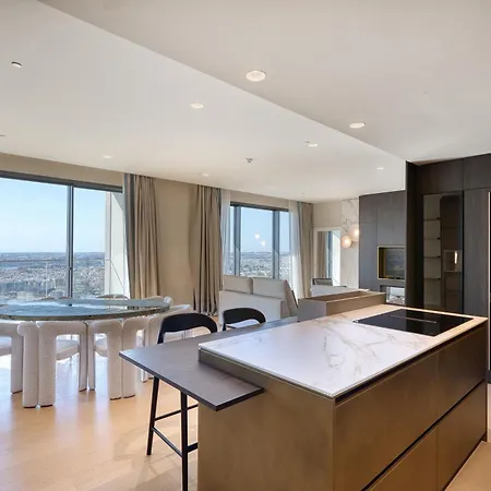 Mercury Lvl30 Two Bedroom Lux With Sea View And Terrace