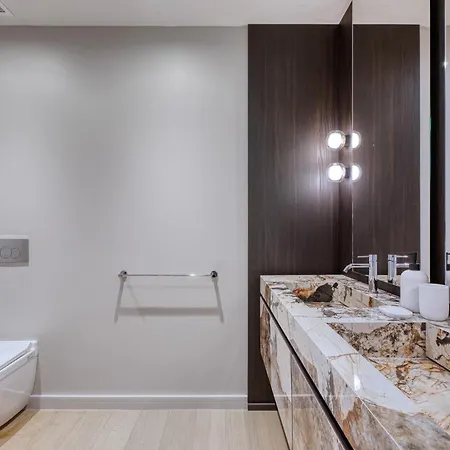 Mercury Lvl30 Two Bedroom Lux With Sea View And Terrace *