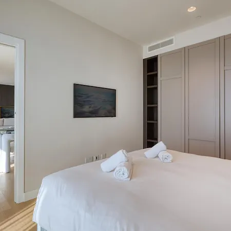 Mercury Lvl30 Two Bedroom Lux With Sea View And Terrace Appartamento