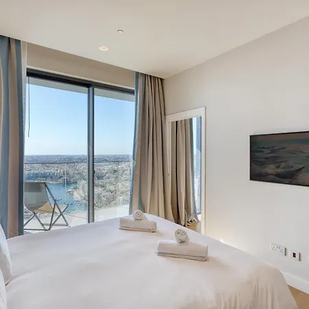 Appartamento Mercury Lvl30 Two Bedroom Lux With Sea View And Terrace San Giuliano