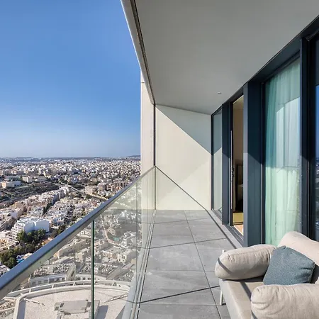 Mercury Lvl30 Two Bedroom Lux With Sea View And Terrace San Giuliano