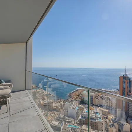 Appartamento Mercury Lvl30 Two Bedroom Lux With Sea View And Terrace San Giuliano