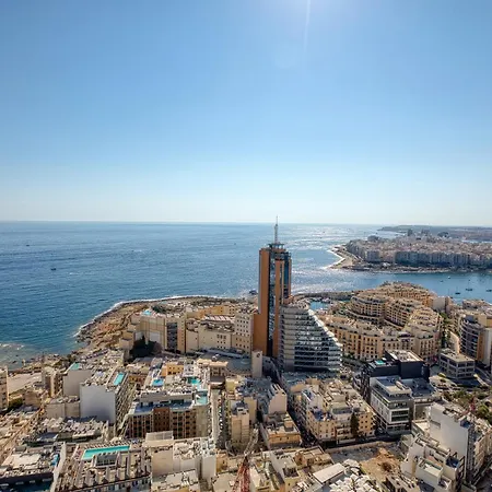 Mercury Lvl30 Two Bedroom Lux With Sea View And Terrace Appartamento