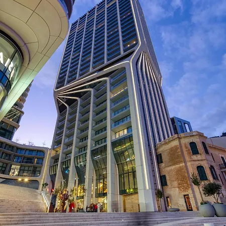 Mercury Lvl30 Two Bedroom Lux With Sea View And Terrace Appartamento