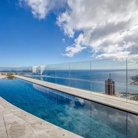 Mercury Lvl30 Two Bedroom Lux With Sea View And Terrace Appartamento