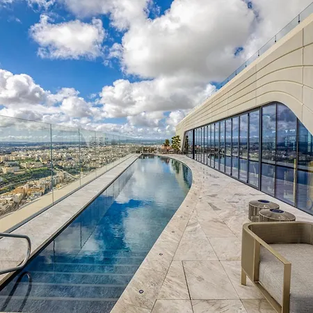 Appartamento Mercury Lvl30 Two Bedroom Lux With Sea View And Terrace