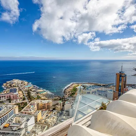 Mercury Lvl30 Two Bedroom Lux With Sea View And Terrace San Giuliano