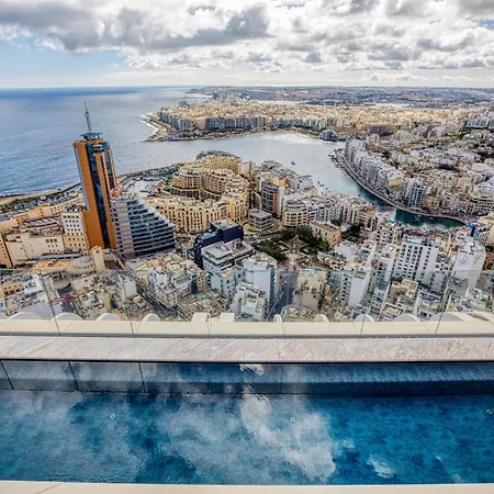 Appartamento Mercury Lvl30 Two Bedroom Lux With Sea View And Terrace