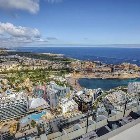 Appartamento Mercury Lvl30 Two Bedroom Lux With Sea View And Terrace San Giuliano