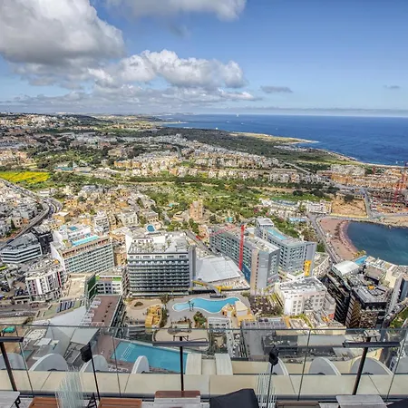 Mercury Lvl30 Two Bedroom Lux With Sea View And Terrace San Giuliano